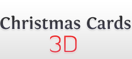 3d christmas cards
