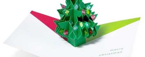 Pop-up Cards “Tree with Ornaments”