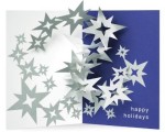 Swirl PoP-Up Holiday Cards