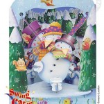 Snowman 3D card