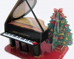 16 Christmas Melodies Pop Up 3D Decorative Christmas Card