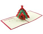 Artistic Pop-up 3D Christmas Cards Christmas Tree