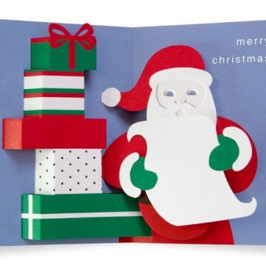 Pop-up Cards “Santa’s List”