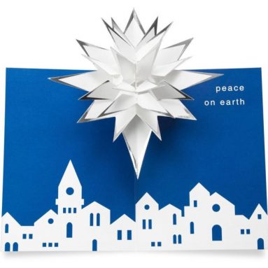 Holiday Pop-up Cards “Village Star”