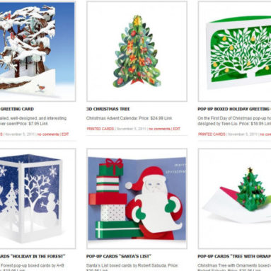 Christmas Cards 3D – The Greeting Card Revolution