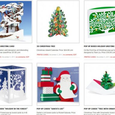Christmas Cards 3D – The Greeting Card Revolution