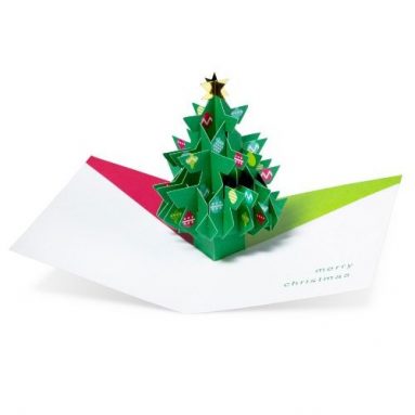 Pop-up Cards “Tree with Ornaments”
